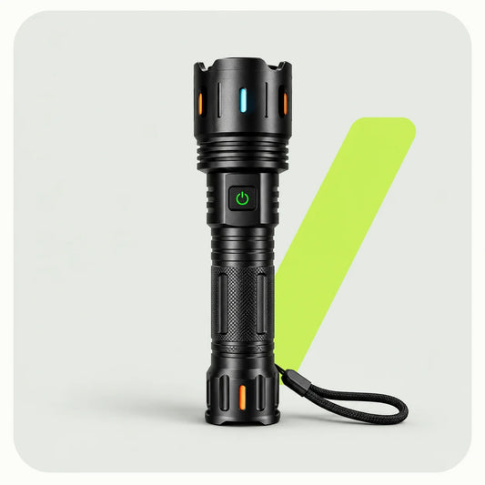 PowerBeam Rechargeable LED Torch Light