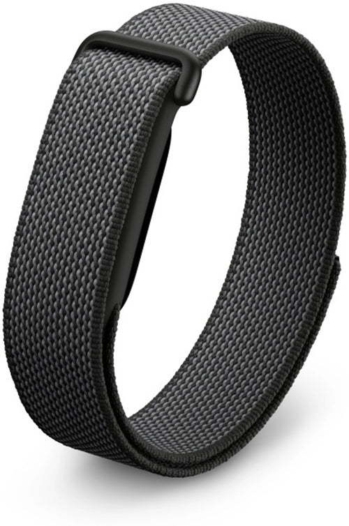 Google Fitbit Air (Obsidian Strap, Size : Free Size)
