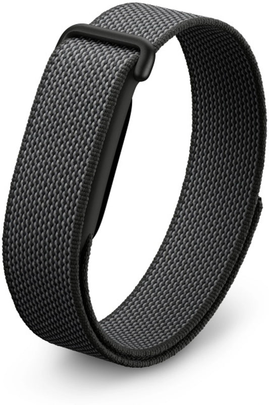 Google Fitbit Air (Obsidian Strap, Size : Free Size)