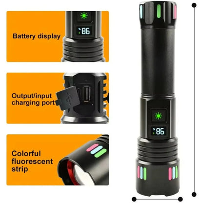 PowerBeam Rechargeable LED Torch Light