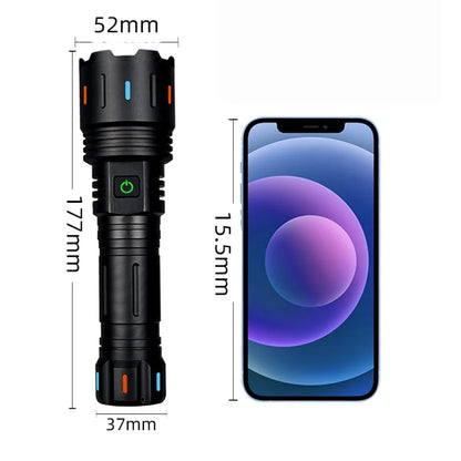 PowerBeam Rechargeable LED Torch Light